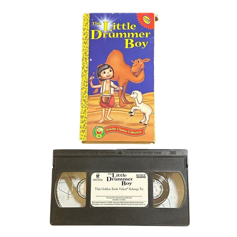 The Little Drummer Boy VHS